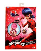 Miraculous Bandai Ladybug Yoyo Communicator, Ladybug Accessories Toy Phone for Role Play Fun, Tales of Ladybug & Cat Noir Kids Toys for Dress Up Games, Ladybug Gift