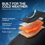 SIMARI Winter Waterproof Warm Gloves Women Men with Touchscreen Fingers, Ski Snow Windproof for Cold Weather Thermal, for Running Hiking Driving Cycling Outdoor Sports Daily Work