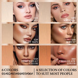 Face Foundation Contour Stick Long-wear Lightweight Brighten Stick Blemish Contouring Face Concealer Beauty Makeup 05#DEEP WHEAT COLOR