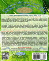 Coastal Silkworms 1/2 LB Powdered Silkworm Hornworm Food (Mulberry Leaf Diet Food) Silkworm Chow