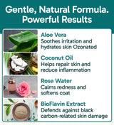 Pup Labs K9 Soothe Anti Itch Spray for Dogs with Aloe, Rose, & Coconut, Natural Hot Spot Treatment for Dogs That Soothes Irritation, Pet Skin Treatment Spray, 4 FL OZ