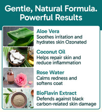 Load image into Gallery viewer, Pup Labs K9 Soothe Anti Itch Spray for Dogs with Aloe, Rose, &amp; Coconut, Natural Hot Spot Treatment for Dogs That Soothes Irritation, Pet Skin Treatment Spray, 4 FL OZ
