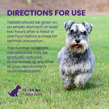 Load image into Gallery viewer, Nutramax Laboratories Denamarin Liver Health Supplement for Medium Dogs - With S-Adenosylmethionine (SAMe) and Silybin, 30 Tablets
