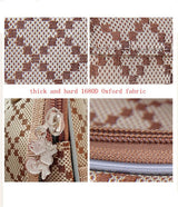 Hubulk Dog Carrier Bag Pet Tote Bag Doggie Handbag Cat Purse Puppy Pouch, Free Collapsible Dog Bowl Included (M Khaki)