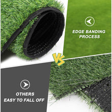 Load image into Gallery viewer, Artificial Grass Mat, Dog Grass Pee Pads, Fake Grass Pad for Pets Potty Training, Soft Grass Rug, Grass Doormat with Drainage Holes, Pet Turf for Indoor Outdoor Use, Washable(15.7''*31.5'')
