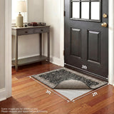 Rug Gripper Pad for Hardwood Floors, Thick Non Slip Rug Pads for Area Rugs, Rug Grippers for Tile Floors, Under Carpet Anti Skid Mat, Keep Your Rugs Safe and in Place, 2x3 Ft