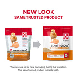 Purina Start and Grow | Non-Medicated Chick Feed Crumbles | Nutritionally Complete - 5 Pound (5 lb) Bag