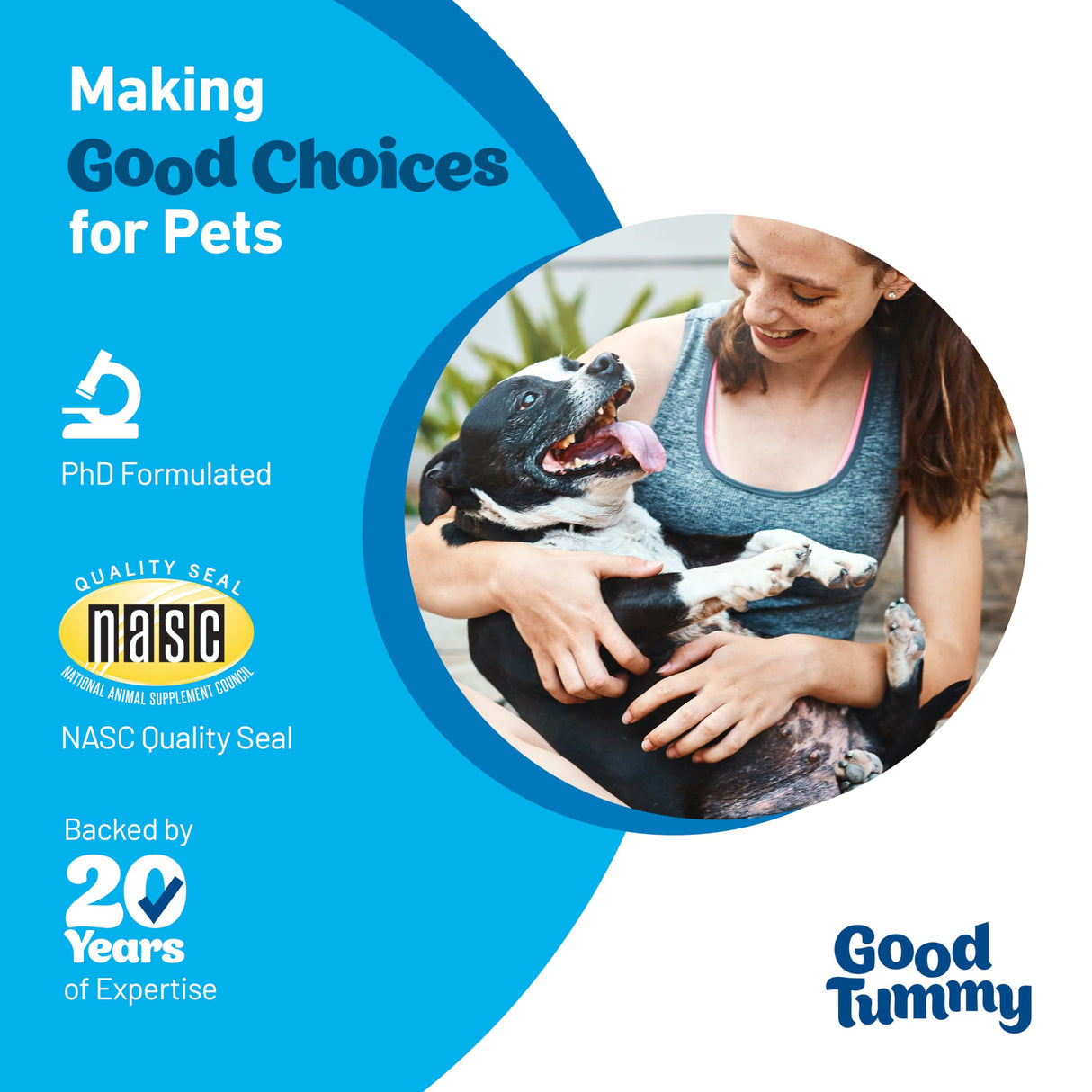 Pet HealthWorks Good Tummy Probiotic Chews for Dogs – Supports Digestive Health, Controls Gas, Promotes Healthy Immune Function – Beef Flavor, 60 Soft Chews