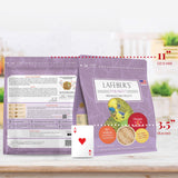 LAFEBER'S Premium Daily Diet Pellets Pet Bird Food, Made with Non-GMO and Human-Grade Ingredients, for Parakeets (Budgies), 5 lb