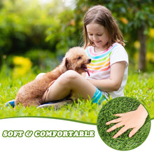 Load image into Gallery viewer, Artificial Grass Mat, Dog Grass Pee Pads, Fake Grass Pad for Pets Potty Training, Soft Grass Rug, Grass Doormat with Drainage Holes, Pet Turf for Indoor Outdoor Use, Washable(15.7''*31.5'')
