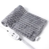 ROYGROW Weighted Heating Pad with 2 Massager, Electric Massaging 5lbs Heating Pad for Back Neck Shoulder with Massaging Vibration, 3 Heating Levels & 3 Massage Types, 12” x 24”