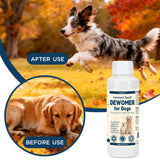lvermect for Dogs, Dewomax Liquid Digestive Support, Broad Spectrum Formula for Puppies & Adult Dogs – Supports Gut Balance, Internal Cleanse & Canine Wellness – 3.5 oz (100mL)