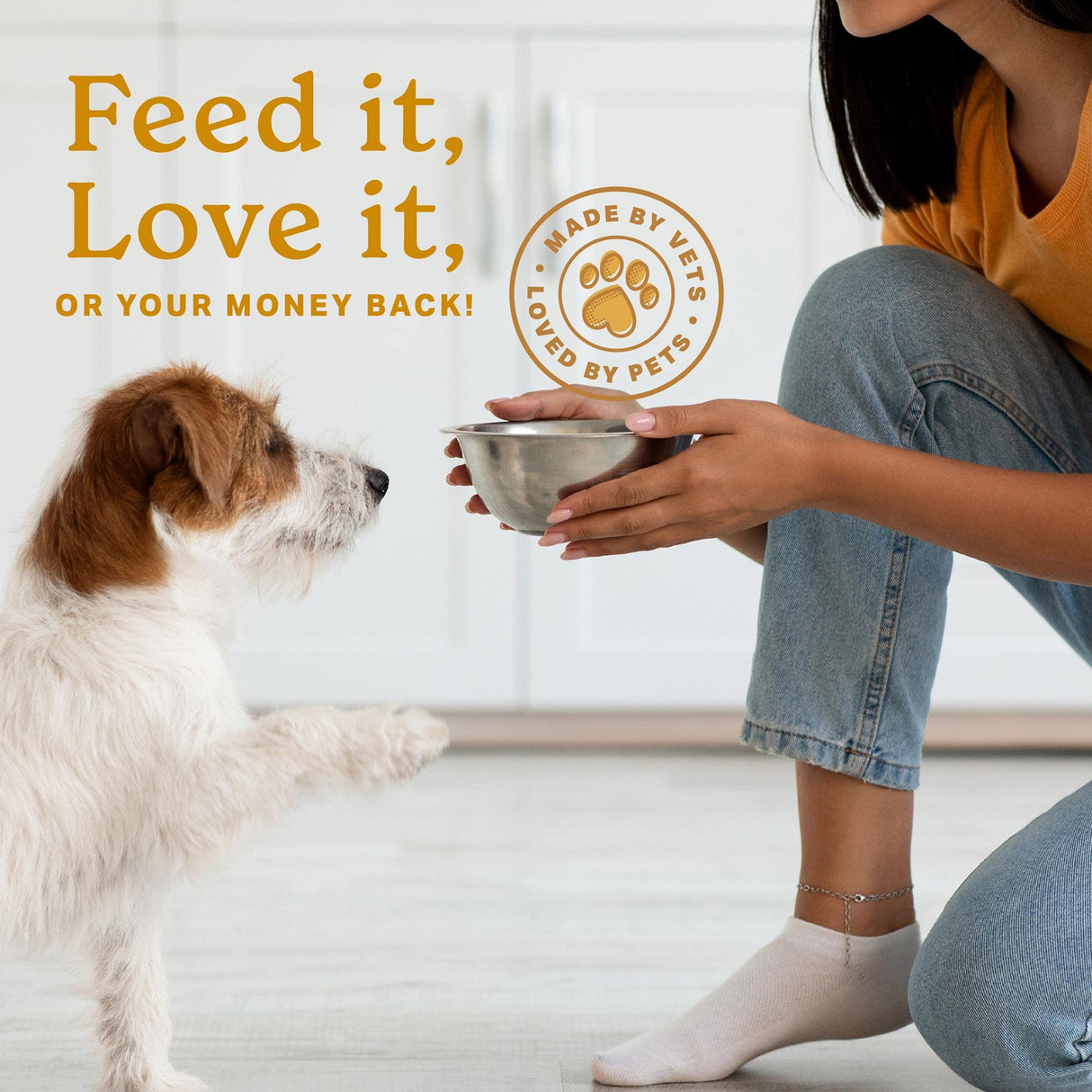 The Missing Link Skin & Coat + Probiotics Supplement 1lb Bag - Powerful Superfood Powder for Dogs Supports Healthy Skin & Glossy Coat, Promotes Hair Growth