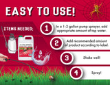 7.9% Bifenthrin Insecticide Concentrate (Compare to Talstar) – Professional Indoor & Outdoor Insect Control - Kills on Contact - Fire Ants, Ticks, Gnats, Fleas & More - Gallon