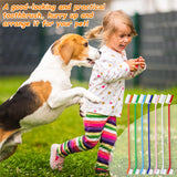 Honeydak Dog Toothbrush Bulk Dual Headed Dental Brushes Dogs Tooth Brushing Kit Long Handle Pet Tooth Brush for Puppy Large Small Cats and Most Pets Teeth Cleaning Dental Supplies(70 Pcs,Colorful)