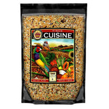 LEACH GRAIN & MILLING CO. Finch Cuisine 4 Lbs, Finch Food, Nutrient-Rich Blend Bird Seed, Birdseed for Finches and Small Birds, Support Daily Energy, Growth & Healthy Balanced Diet, No Mess Bird Seed