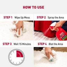 Load image into Gallery viewer, Nature’s Miracle Advanced Stain And Odor Eliminator for Dogs, Fresh Scent, Severe Mess Enzymatic Formula For Tough Pet Messes, 1 Gallon
