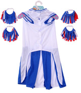 Rubies Cheerleader Pet Costume for Dogs or Cats, Small