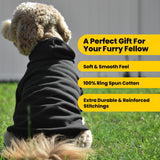 Funny Matching Dog and Owner Outfit Sweater - I've Created A Monster Pet & Owner Matching Hoodie Sweatshirt Cute Dog Clothes | Black (2XL Human | L Dog)