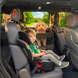 Urbiscape Dog Car Seat for Large Dogs – Sturdy Waterproof Pet Booster with Interior Tether – Washable Reinforced Travel Bed for Comfortable Trips - Large, Medium, and Small Pets - 21x21x20