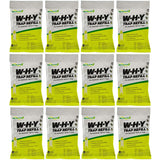 RESCUE! Non-Toxic Wasp, Hornet, Yellowjacket Trap (WHY Trap) Attractant Refill - 2 Week Refill - 12 Pack