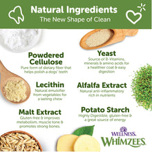 Load image into Gallery viewer, WHIMZEES Wellness Alligator Dog Dental Treats, Natural Chews, Small Size, (24 Count)
