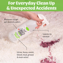 Load image into Gallery viewer, SKOUT'S HONOR Pet Stain and Odor Remover - Powerful Cleaner for Dog Urine, sweat, and other messes, Destroys and Removes Odor and Stain Molecules, Eco-Friendly Formula for Carpets and Home, 35oz
