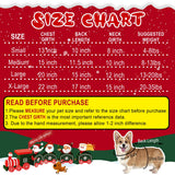 3 Pack Dog Thanksgiving Christmas Sweater, GOYOSWA Dog Thanksgiving Christmas Outfit Holiday Turkey Santa Snowman Knitted Holiday Sweaters for Small Medium Large Dogs Pets (Medium)