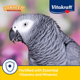 Sunseed Vita Prima Wholesome Nutrition Parrot Food, 4 LBS