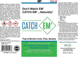Catch EM' Sticky Coating Aerosol 10oz, Insect Trap Coating, 2 Pack