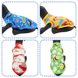 JpGdn 8PCS/Pack Dog Shirts Male for XXXL Dog Boy Sleeveless T Shirts Soft Stretchy Tank Top Tee Vest