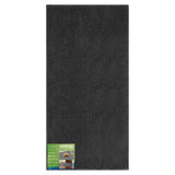 Futurwit Dog Door Mat for Muddy Paws, 72" x 36" Chenille Absorbent Front Door Mat Inside, Large Runner Mud Mat for Dogs, Trap Dirt Washable Non Slip Outdoor Indoor Entrance Doormats, Grey