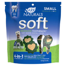 Load image into Gallery viewer, Ark Naturals Soft Brushless Toothpaste, Dog Dental Chews for Small Breeds, Freshens Breath, Unique Texture Helps Reduce Plaque &amp; Tartar, 12oz, 1 Pack
