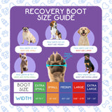 Calm Paws Recovery Boot and paw Protector (XLarge)