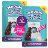 Vamoosh Pet Hair Dissolver | Pet Hair Remover for Washing Machines | Removes Odor Dissolves Dog, Cat, Animal Fur | Cleans Pet Bedding in Washing Machine | Easy to Use | 100g (Pack of 6)