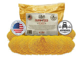 FAMILY FARM AND FEED | Brewers Yeast | Animal and Pet | Young and Adult | Granular | 4 Pounds