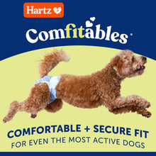 Load image into Gallery viewer, Hartz Disposable Dog Diapers, Size S 36 count, Comfortable &amp; Secure Fit, Easy to Put On
