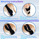 Tinzum L Dog Leg Braces for Back Leg for Support with Cruciate Ligament Injury-Better Recovery with Dog Knee Brace for Torn Acl Hind Leg-Adjustable Hip Dysplasia Dog Acl Brace Hind Leg Rear