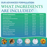 Joint Supplement for Dogs - Dog Joint Supplement Glucosamine Hip and Joint Chondroitin Chews Treats for Dogs with MSM Lipid Mussels Vitamins Dog Joint Support for All Breed 200pcs