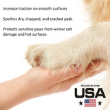 Beach & Dog Co Paw Grip - All Natural & Organic Wax for Dogs (2 oz) - Paw Protection - Light Brown - 2 oz
