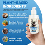 Yibesi Wrinkle Balm for Dog Wrinkles 3 Oz Includes Applicator, Dog Lotion for Dry Itchy Skin Relief, Yeast Infection Treatment, Protects from Cracks & Wounds