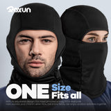 ROXUN Ski Mask Balaclava Shiesty, Motorcycle Summer Cooling Breathable UV Protector for Men/Women Black