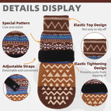 KOOLTAIL Dog Socks Shoes for Hot Pavement, Breathable & Warm Winter Dog Booties to Prevent Licking Paws for Small Medium Large Senior Dogs,Non Slip Grippy Pet Boots & Paw Protectors for Hardwood Floor