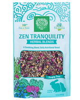 Small Pet Select - Zen Tranquility Herbal Blend, a Natural Herbal Treat for Rabbits and Guinea Pigs, 4.4oz