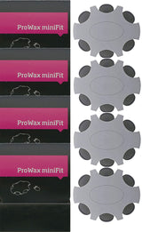 Oticon Prowax MiniFit Wax Guard Filters for oticon ProWax Replacement Cerumen Stop Suitable for Oticon RITE RIC Models (4 Packs)