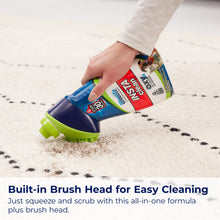 Load image into Gallery viewer, Bissell InstaClean Oxy Pet Spot and Stain Remover with Brush Head, 4 pack, 17409

