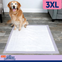 Load image into Gallery viewer, Hartz Home Protection Lavender Scented Dog Pads, 3XL 30 Count, Super Absorbent &amp; Won't Leak, Odor Eliminating
