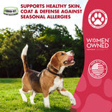 LIQUID-VET K9 Itch & Allergy Advanced Formula, Chicken Flavor, 32 oz