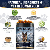 Calming Chews with Melatonin for Dogs 200 ct, Chicken