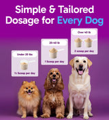 Pup Labs K9 Slim Dog Weight Loss Supplement, Natural Weight Management Dog Food Topper for Less Cravings, More Fat Burning and Energy, 2.14 oz Bag